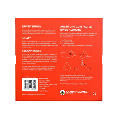 Kampf gegen das Bünzlitum - Aluhut-Erweiterung