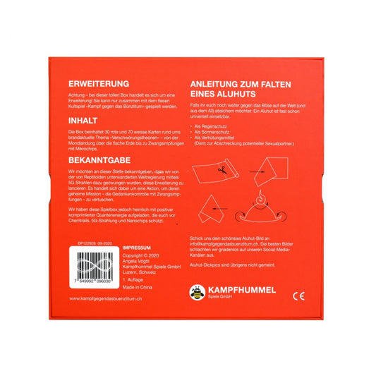 Kampf gegen das Bünzlitum - Aluhut-Erweiterung