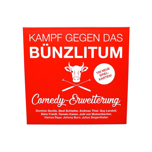 Kampf gegen das Bünzlitum - Comedy-Erweiterung