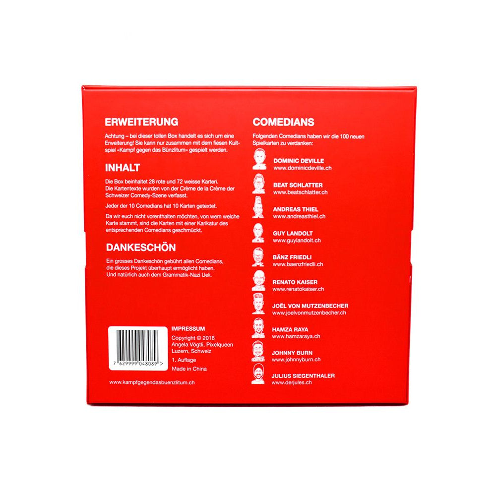 Kampf gegen das Bünzlitum - Comedy-Erweiterung