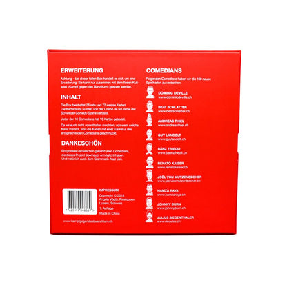 Kampf gegen das Bünzlitum - Comedy-Erweiterung