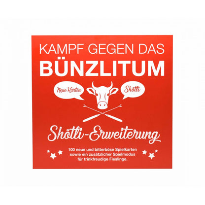 Kampf gegen das Bünzlitum - Shötli-Erweiterung