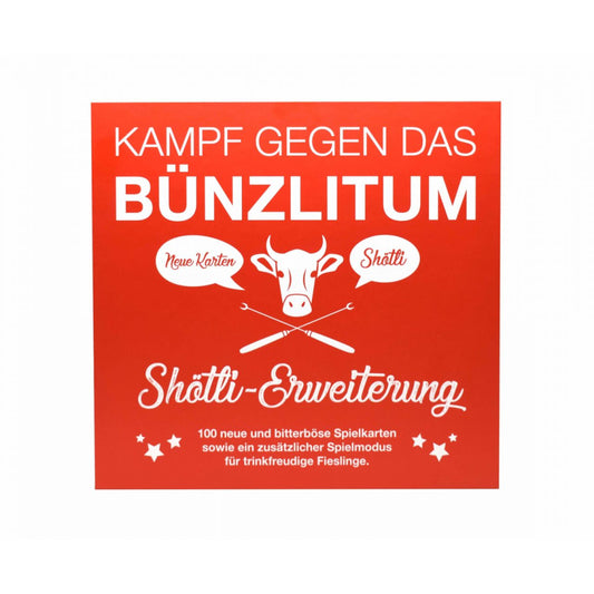 Kampf gegen das Bünzlitum - Shötli-Erweiterung