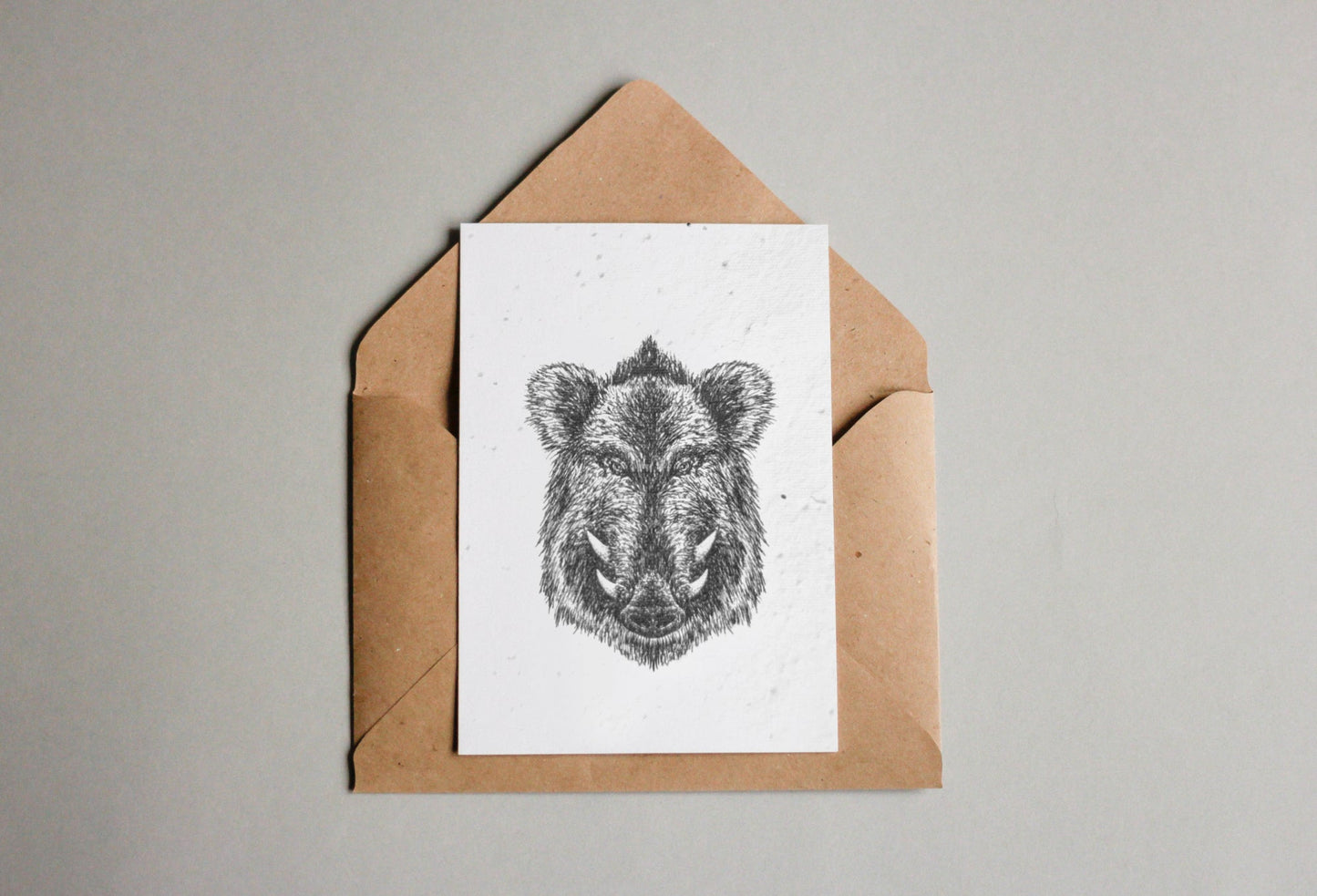 Kartenset aus Samenpapier - Waldtiere - Seedpaper / Samenpapier - Speedjust Schweiz