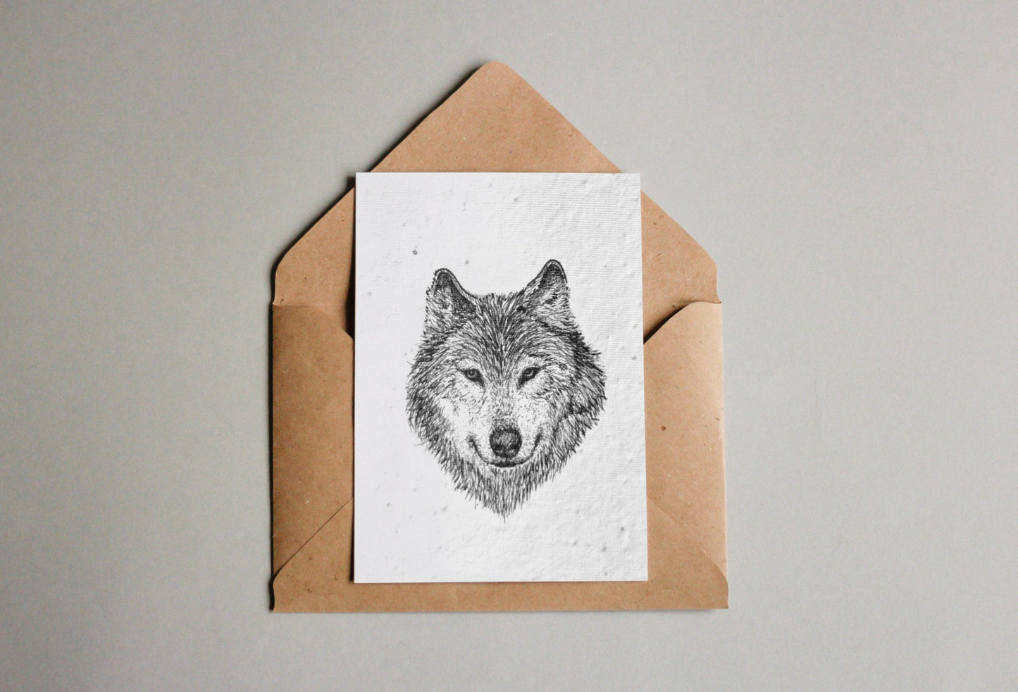 Kartenset aus Samenpapier - Waldtiere - Seedpaper / Samenpapier - Speedjust Schweiz