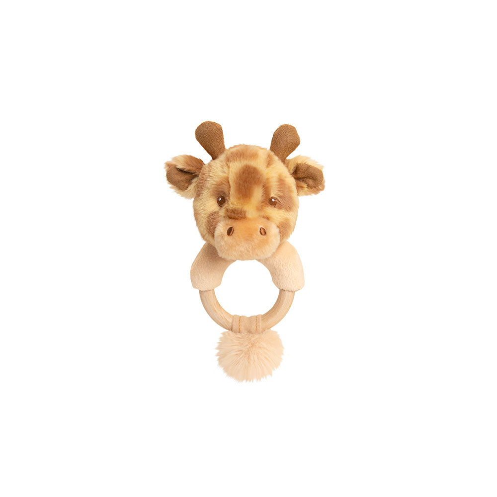 Keeleco Baby Giraffe Rassel Ring 14cm