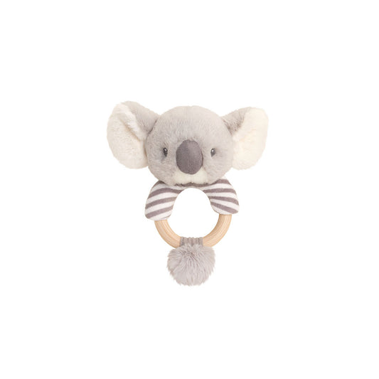 Keeleco Baby Koala Rassel Ring 14cm