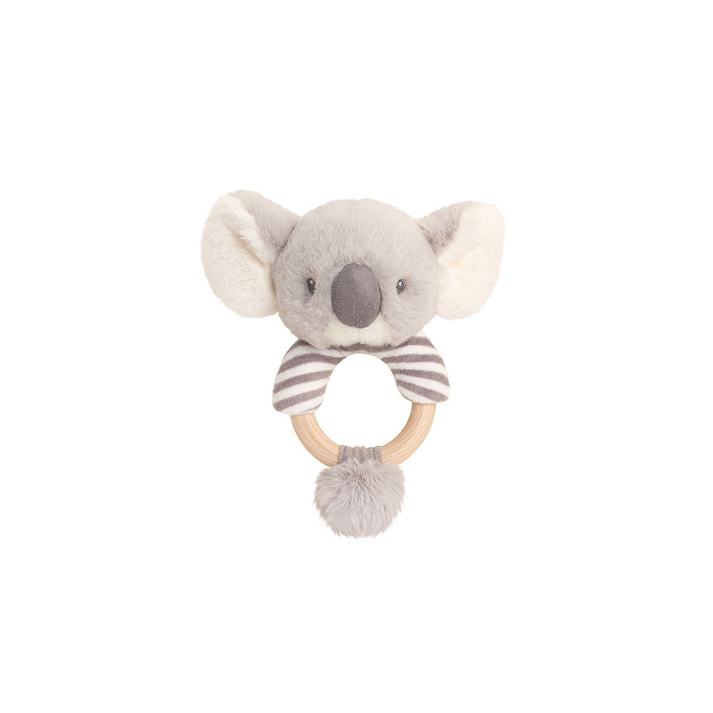 Keeleco Baby Koala Rassel Ring 14cm