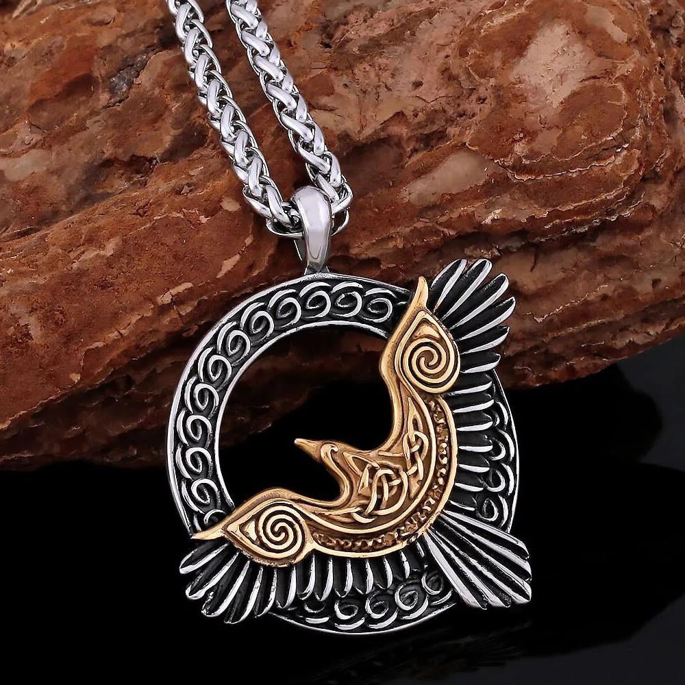 Keltischer Rabe von Odin - Speedjust Schweiz