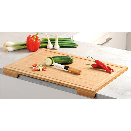 Schneidebrett mit Anschlag