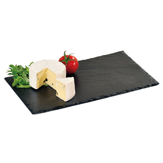 Servierplatte M aus Schiefer