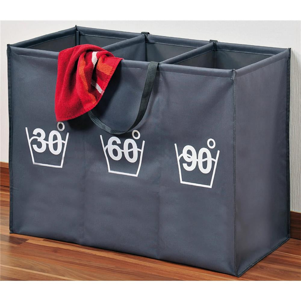 Wäschesortierer mit 3 Fächern