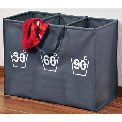 Wäschesortierer mit 3 Fächern