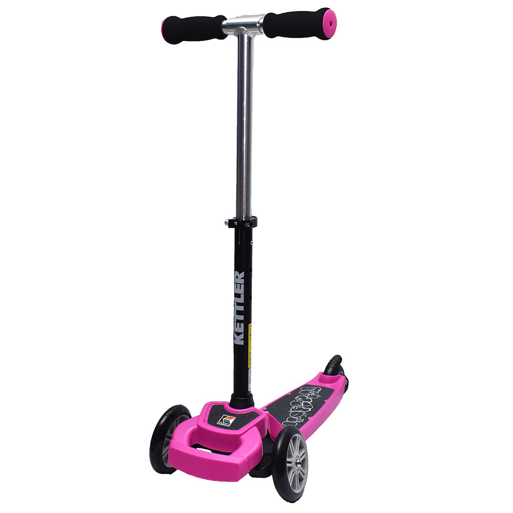 ZAZZY Kinderscooter, fuchsia rot