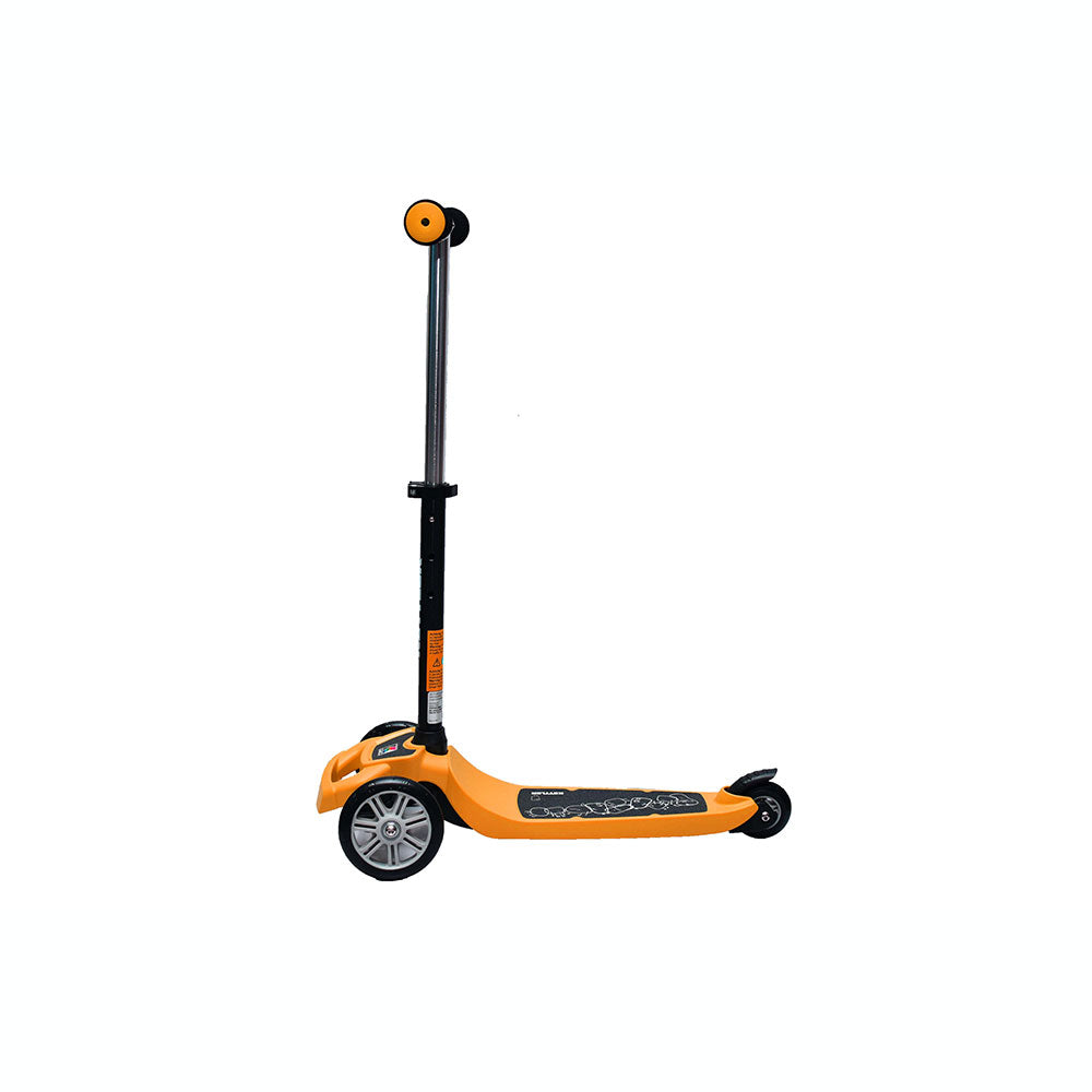 ZAZZY Kinderscooter, orange