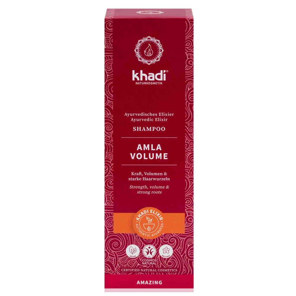 Ayurvedisches Elixier Shampoo Amla Volume