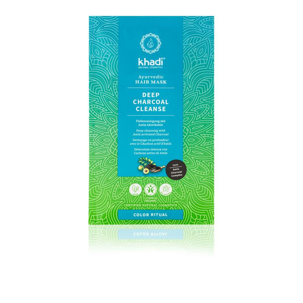 khadi Haarmaske Deep Charcoal Cleanse, 50 g