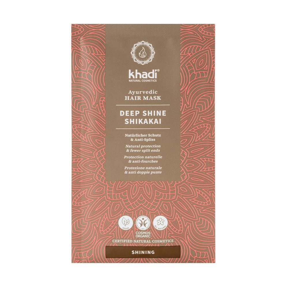 Khadi Haarmaske Deep Shine Shikakai, 50 g