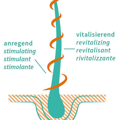 Haaröl Vitality Grow