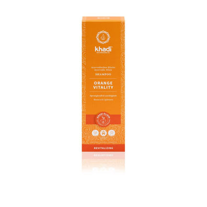 Ayurvedisches Elixier Shampoo Orange Vitality