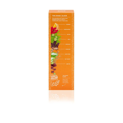 Ayurvedisches Elixier Shampoo Orange Vitality
