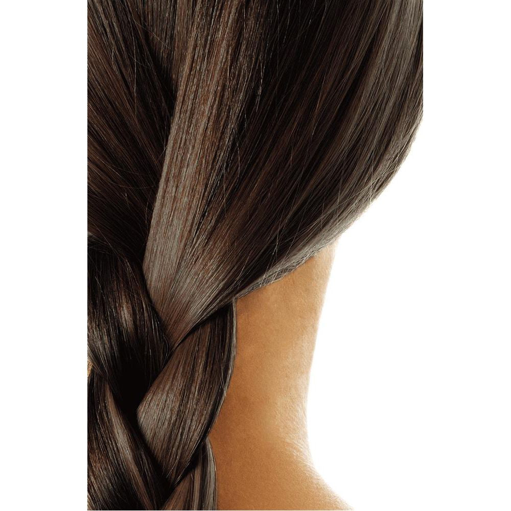 Pflanzenhaarfarbe Dunkelbraun