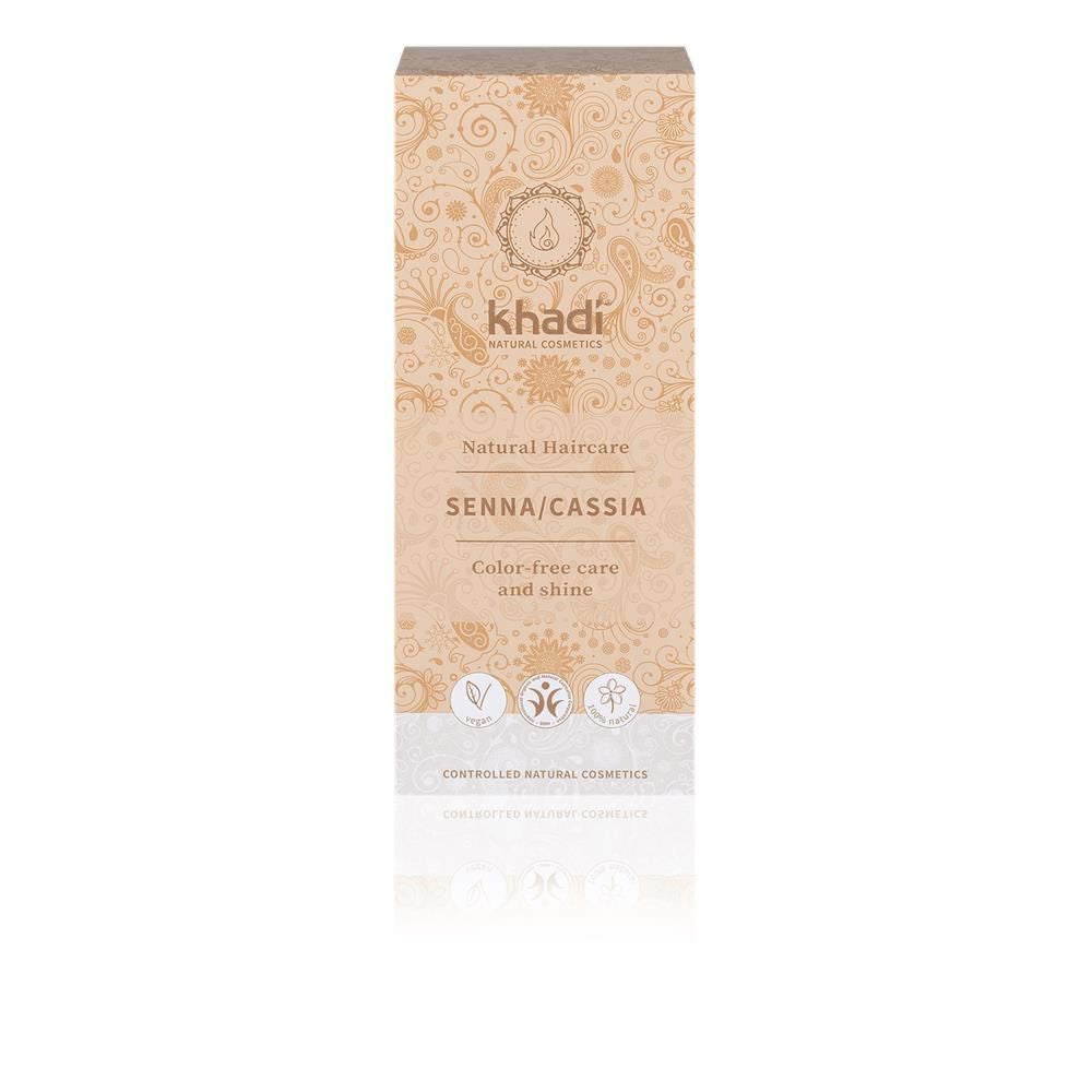 Pflanzenhaarfarbe Senna/Cassia Farblos