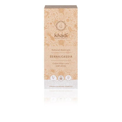 Pflanzenhaarfarbe Senna/Cassia Farblos