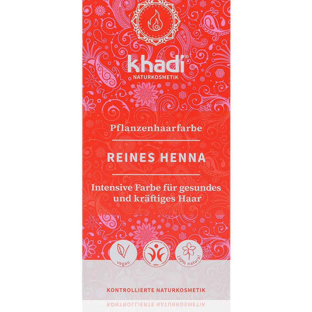 Pflanzenhaarfarbe Reines Henna