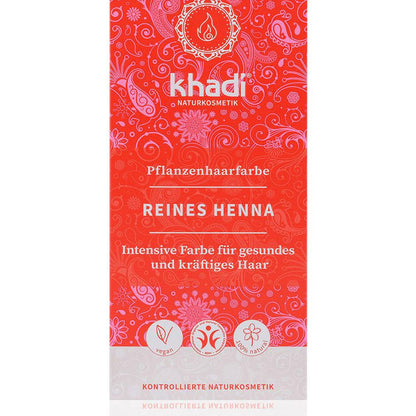 Pflanzenhaarfarbe Reines Henna