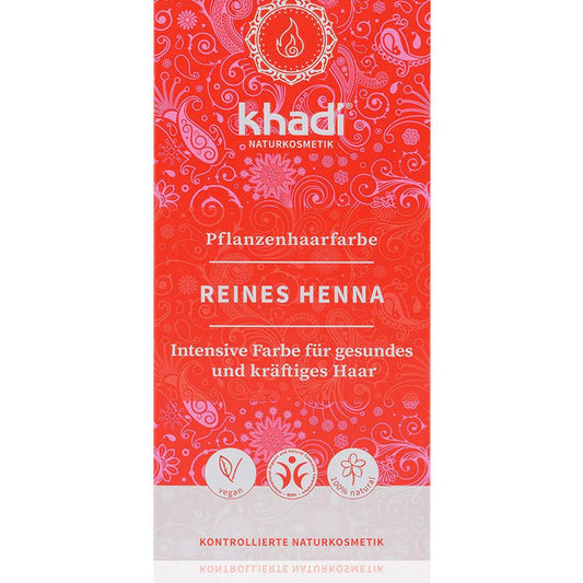 Pflanzenhaarfarbe Reines Henna