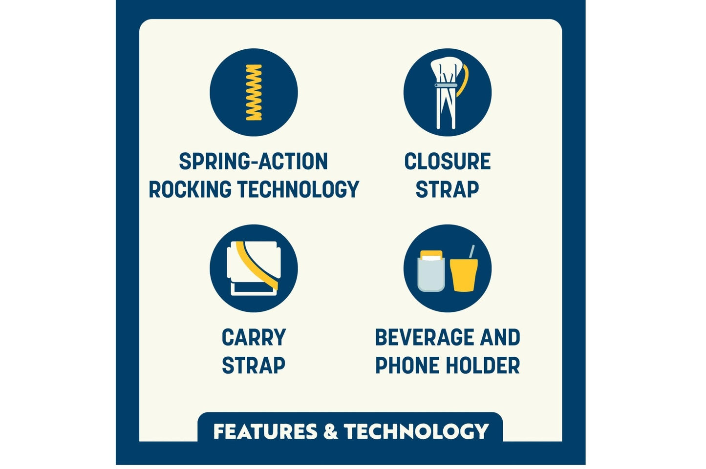 Kickback Rocker Heathered Loden