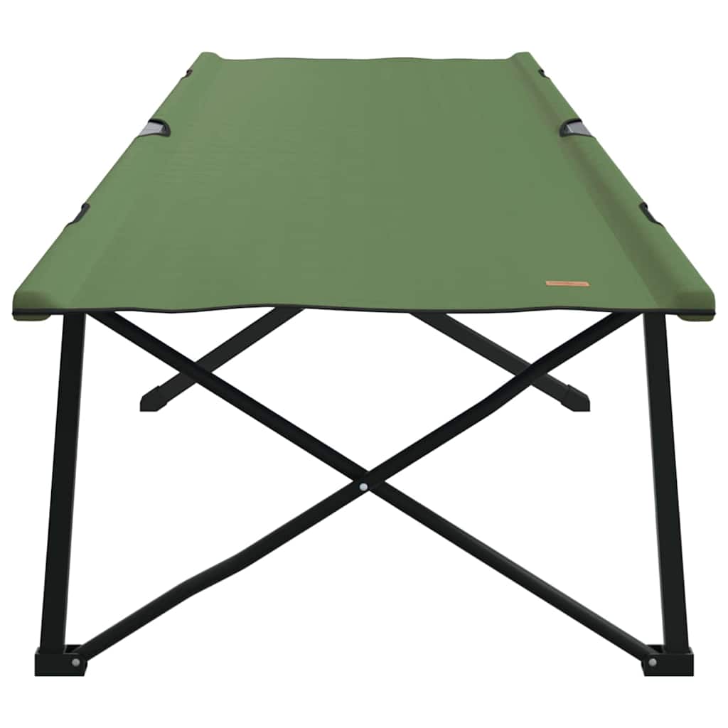 Klapp Schlafbett fürs Camping Grün 206 x 76 x 74 cm - Speedjust Schweiz
