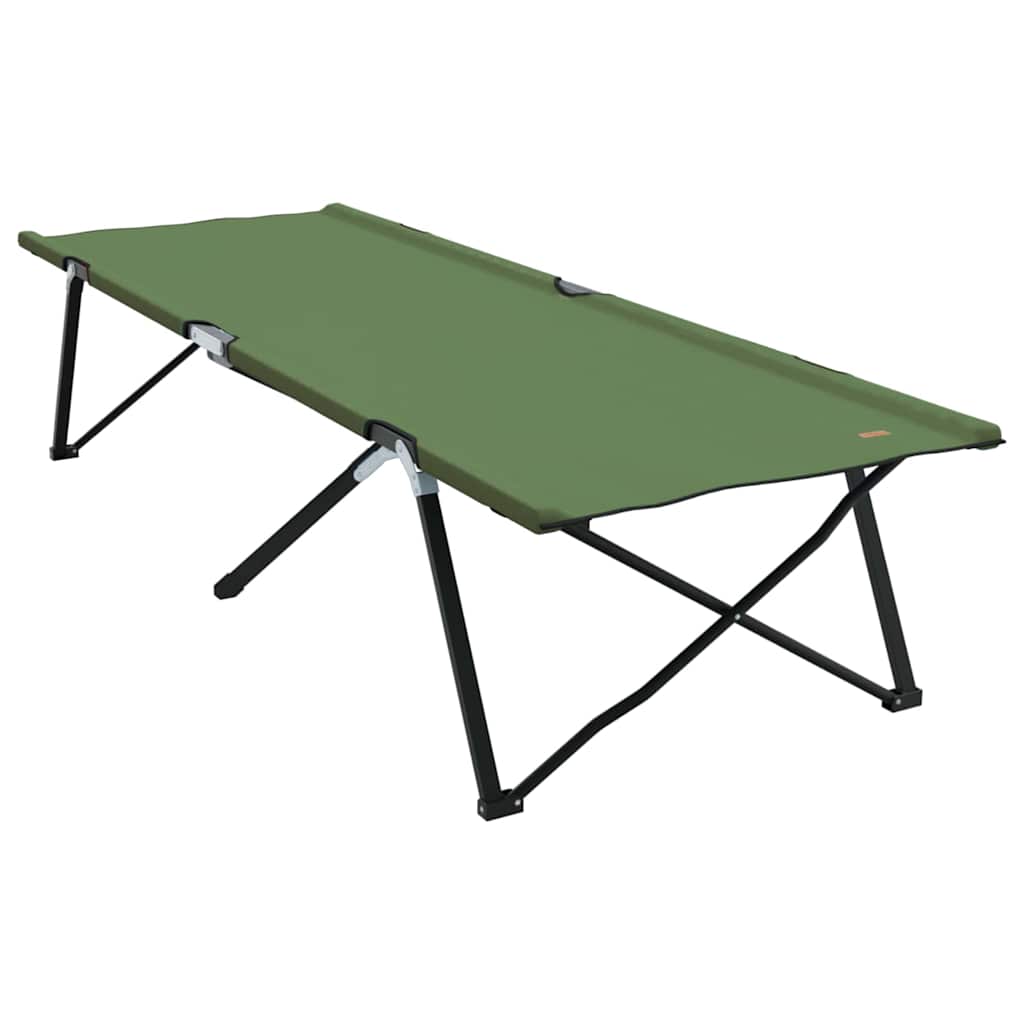 Klapp Schlafbett fürs Camping Grün 206 x 76 x 74 cm - Speedjust Schweiz