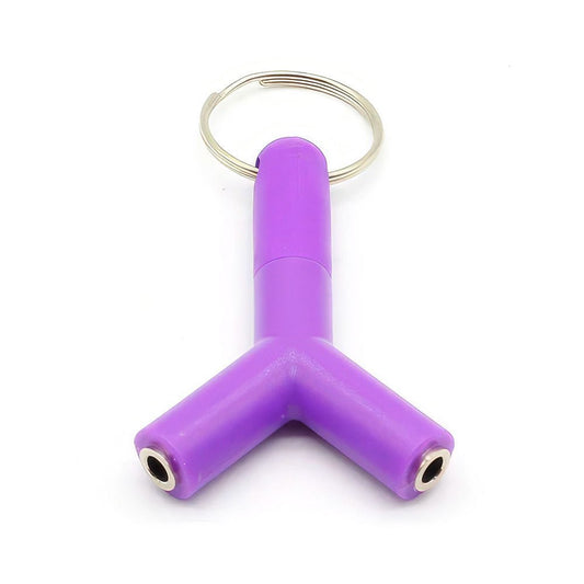 Kopfhörer Double Jack Adapter - Speedjust Schweiz