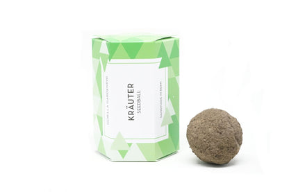 Kräuter Seedball einzeln - Seedballs - Speedjust Schweiz