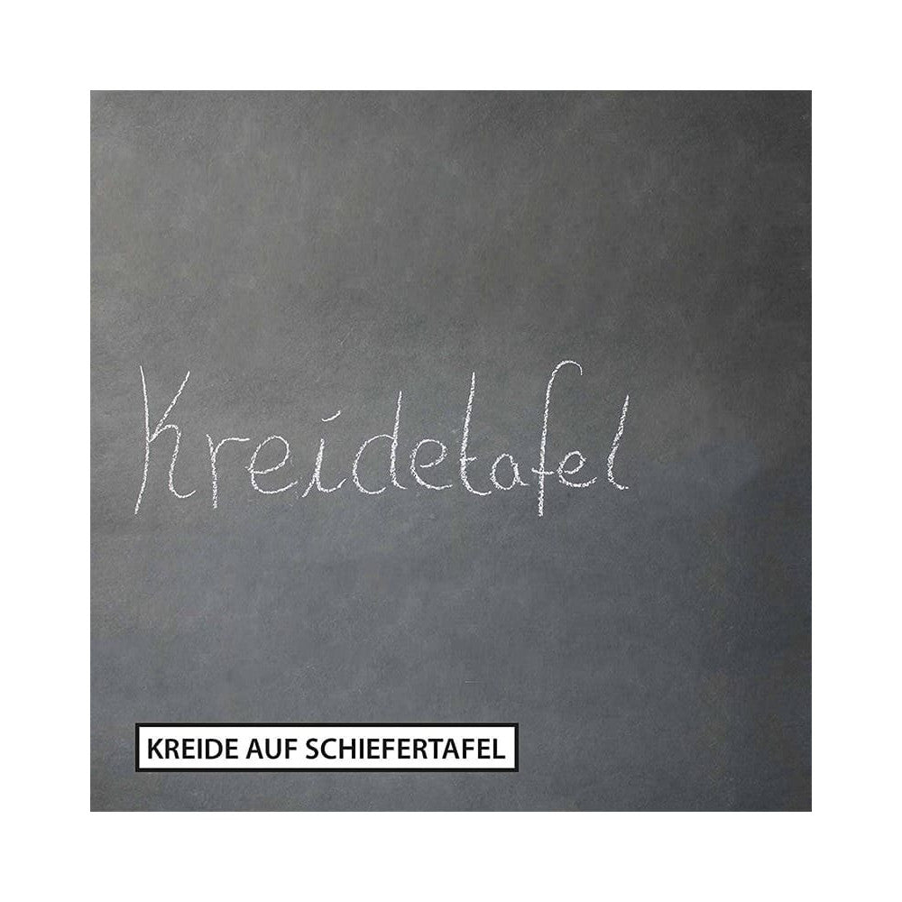 Schiefertafel, Schreibtafel 90x60cm, inkl. Bohrungen und Abstandhalter