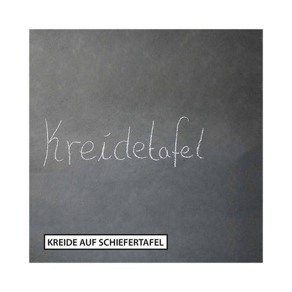 Schiefertafel, Schreibtafel 90x60cm, inkl. Bohrungen und Abstandhalter