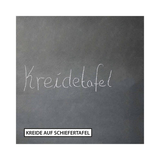 Schiefertafel, Schreibtafel 90x60cm, inkl. Bohrungen und Abstandhalter