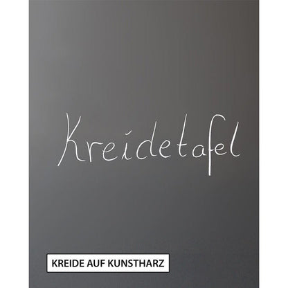 Kreidetafel "Chefkoch" ohne Rahmen, 62x103cm, Outdoor - Wandtafel - Speedjust Schweiz