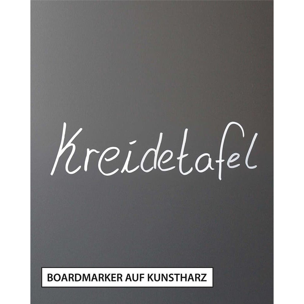 Kreidetafel "Chefkoch" ohne Rahmen, 62x103cm, Outdoor - Wandtafel - Speedjust Schweiz