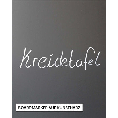 Kreidetafel "Chefkoch" ohne Rahmen, 62x103cm, Outdoor - Wandtafel - Speedjust Schweiz