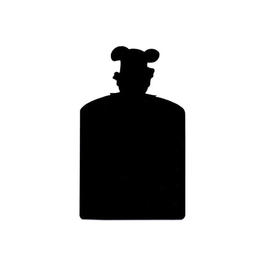 Kreidetafel "Chefkoch" ohne Rahmen, 62x103cm, Outdoor - Wandtafel - Speedjust Schweiz