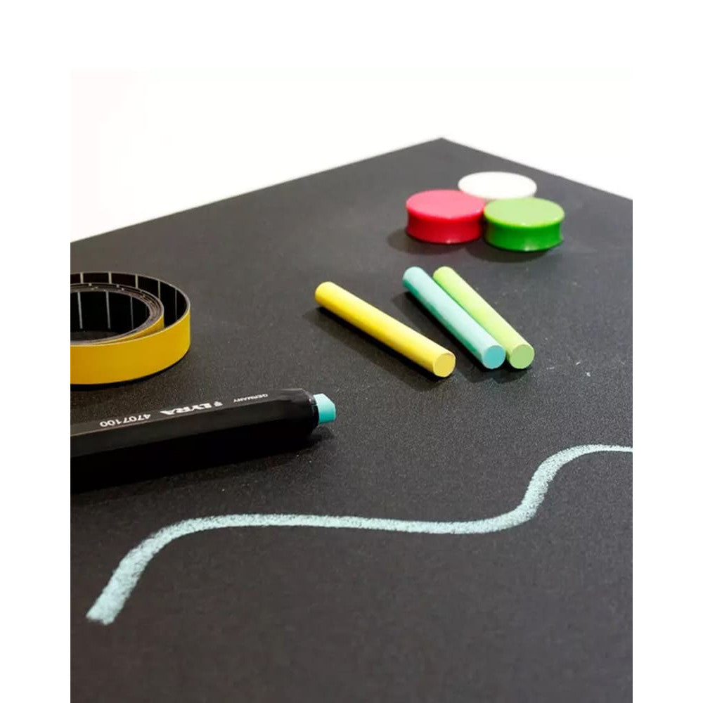 Magnetische Kreidetafelfolie nach Mass