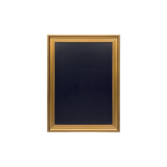 Securit® Kreidetafel mit Holzrahmen, Premium, Gold, 75x100cm