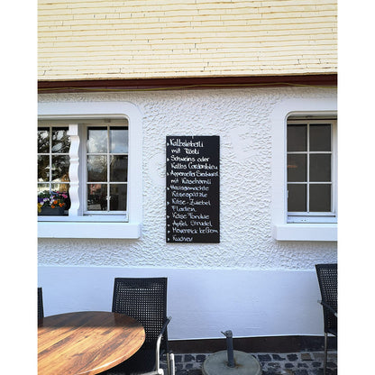 Wandkreidetafel nach Mass, ohne Rahmen, Outdoor