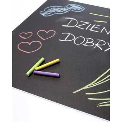 Magnetische Kreidetafelfolie nach Mass