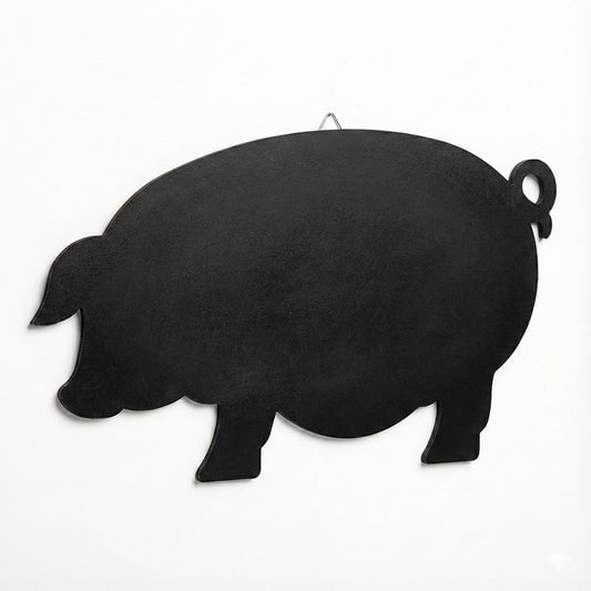 Kreidetafel "Schwein" ohne Rahmen, 92x52cm, Outdoor - Abverkauf / Einzelstücke - Wandtafel - Speedjust Schweiz