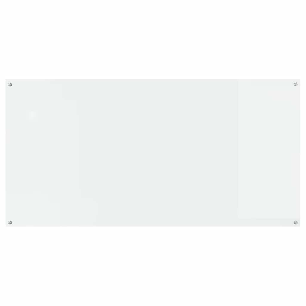 Küchenrückwand 2 pcs Transparent 120 x 60 cm Gehärtetes Glas - Speedjust Schweiz