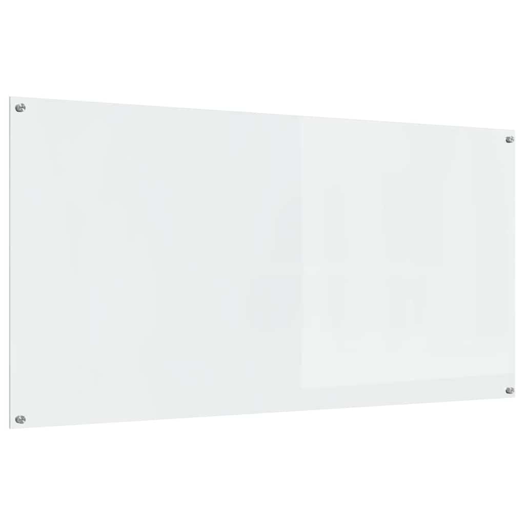 Küchenrückwand 2 pcs Transparent 120 x 60 cm Gehärtetes Glas - Speedjust Schweiz